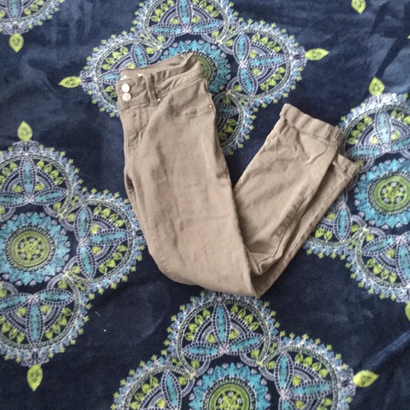 Girls high waisted jeans - Picture 3 of 4